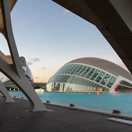 Luminoso. Comodo. Acogedor. Wifi. Junto A Ave Apartment Valencia