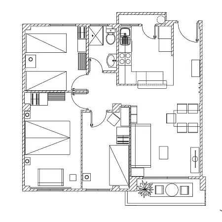 Apartment Luminoso. Comodo. Acogedor. Wifi. Junto A Ave Valencia