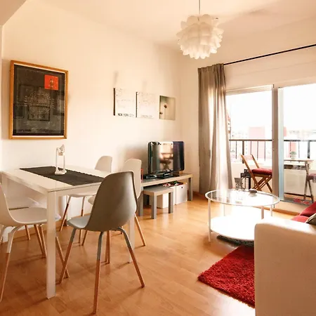 Appartement Luminoso. Comodo. Acogedor. Wifi. Junto A Ave