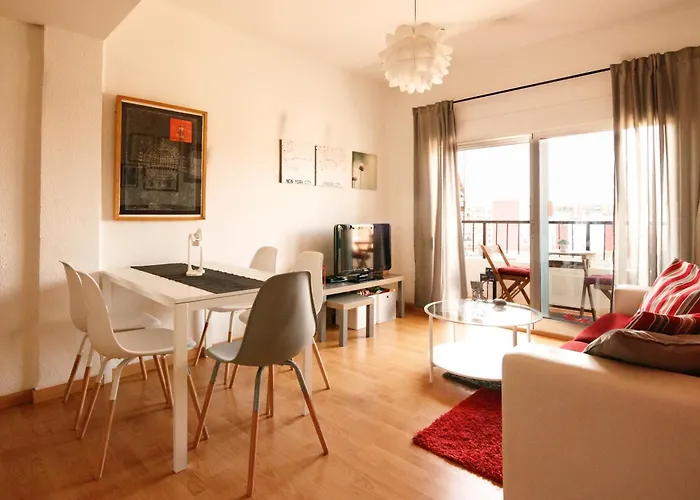 アパート Luminoso. Comodo. Acogedor. Wifi. Junto A Ave