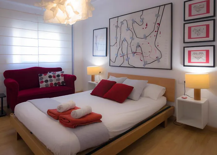 アパート Luminoso. Comodo. Acogedor. Wifi. Junto A Ave