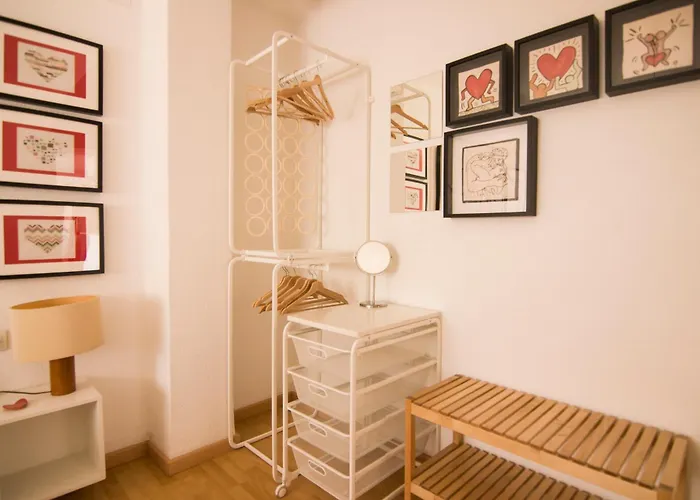 アパート Luminoso. Comodo. Acogedor. Wifi. Junto A Ave