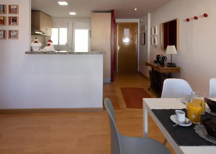 アパート Luminoso. Comodo. Acogedor. Wifi. Junto A Ave *