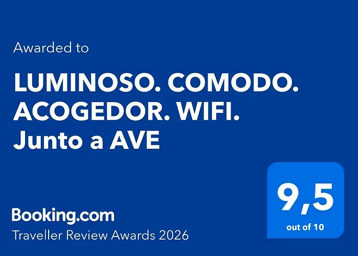 Luminoso. Comodo. Acogedor. Wifi. Junto A Ave アパート バレンシア
